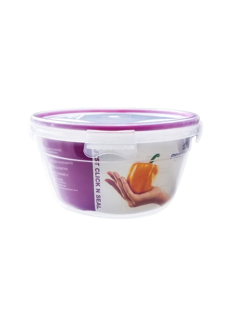 PRINCEWARE Click n Seal Airtight Food Storage Bowls, Durable BPA-Free - Image 3